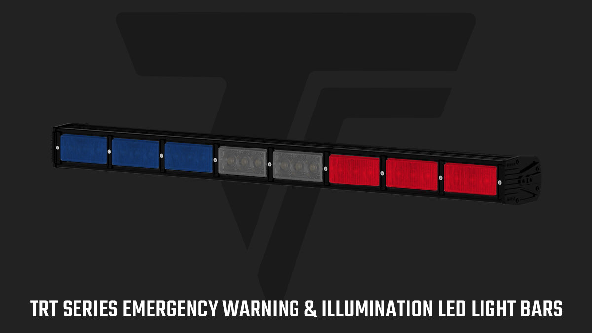 Emergency LED light Bars