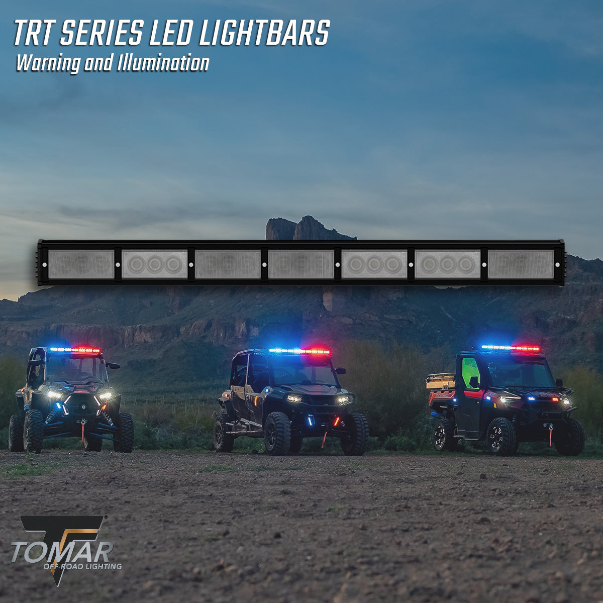 TOMAR TRT LED LIGHTBARS