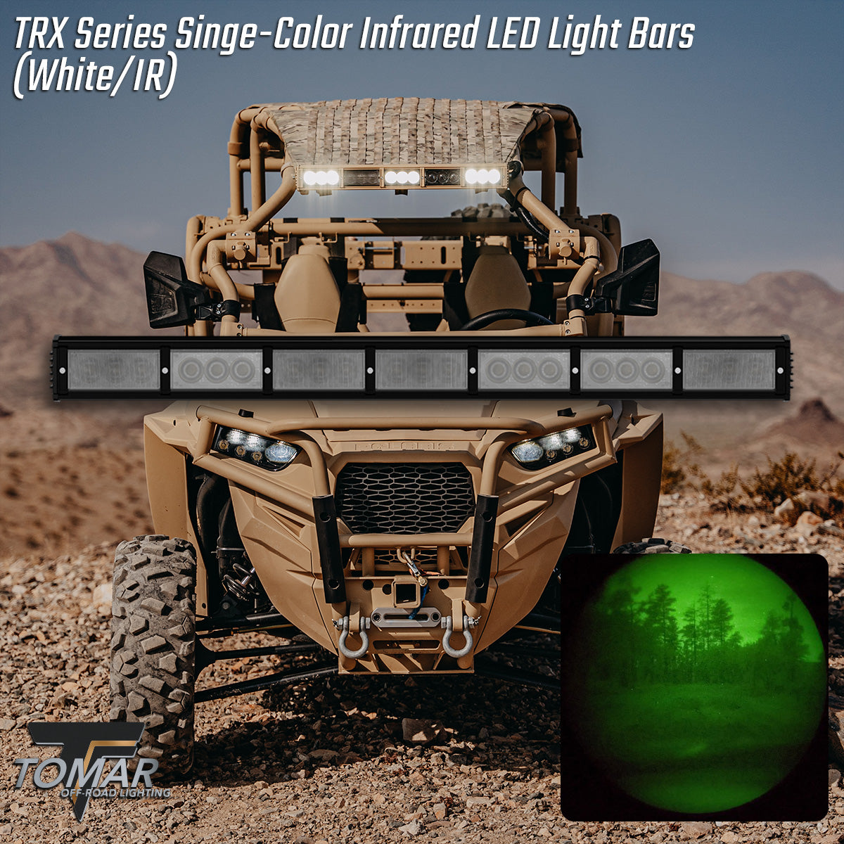 TOMAR Off Road 15 TRX Series Off-Road LED Light Bar