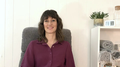 Photo of Kara Danks PhD. therapist. This is a thumbnail for her introduction video.