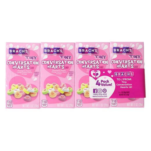 Starburst Conversation Hearts - 13oz - Blair Candy Company