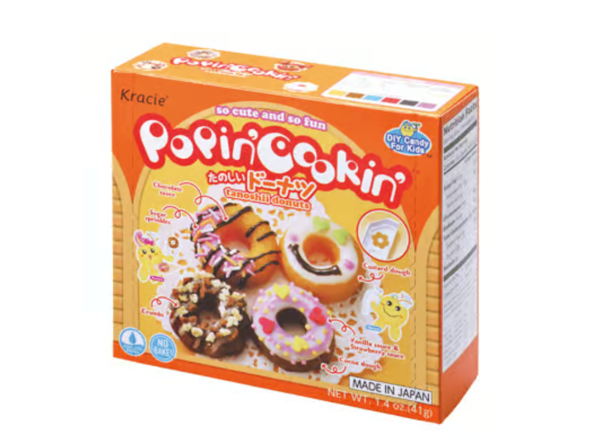 DIY Japanese Candy Kit Popin' Cookin' Ramen