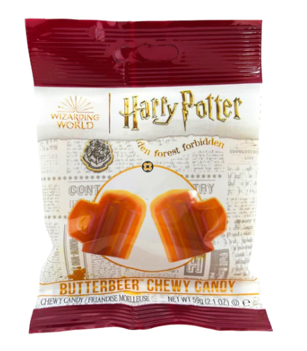 Jelly Belly® Expands its Harry Potter™ Line with the First-Ever Collection  of Butterbeer™ Candies