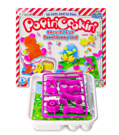 Kracie Popin' Cookin' - Nerican World Candy Kit (Japan)