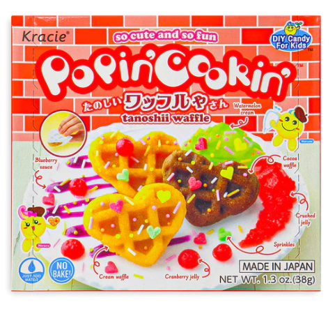 Kracie Popin' Cookin' - Cake DIY Kit - (Japan)