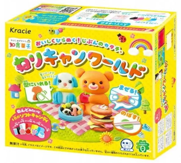 Kracie Popin Chocolate Fondue Making Kit for Kids 31g (Pack of 5