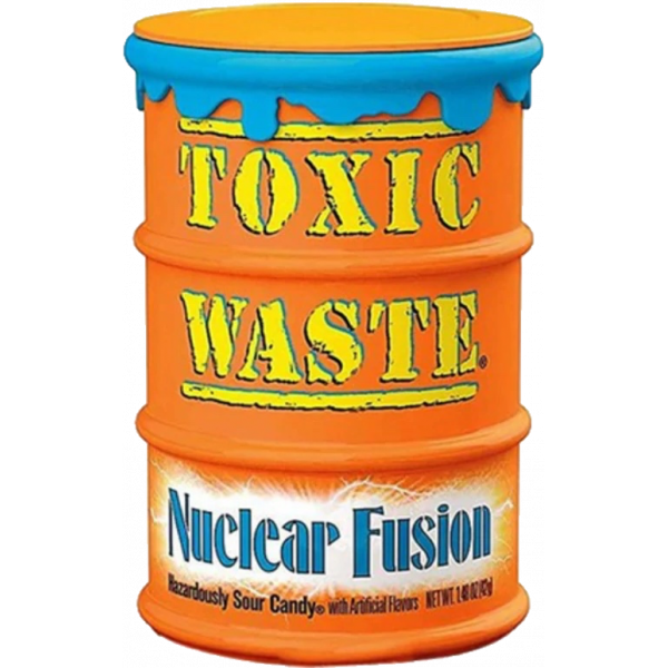 Toxic Waste Nuclear Sludge Ultra-Sour Blue Raspberry 20g • Snackje