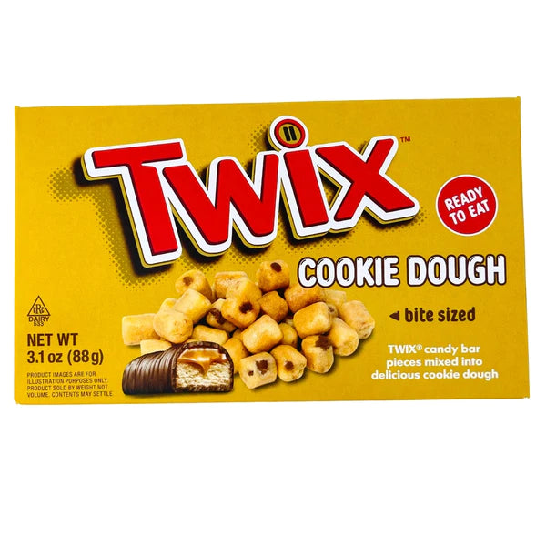 Poppable Cookie Dough - Snickers - Theatre Box - 88g