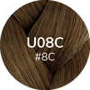 U08C Warmes Hellbraun mit rötlichen Untertönen