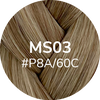 MS03 Aschblond mit Platinblond