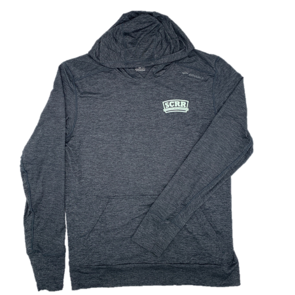 SCRR Men's Grey Tech Hoodie – P3R Store