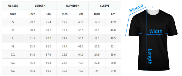 AOP 3D T Shirt Product details