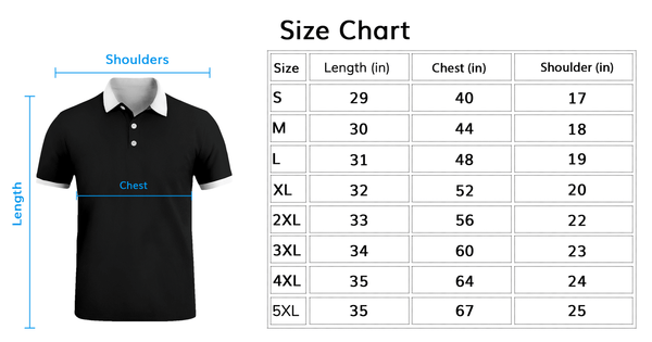 AOP 3D Polo Shirt Product details