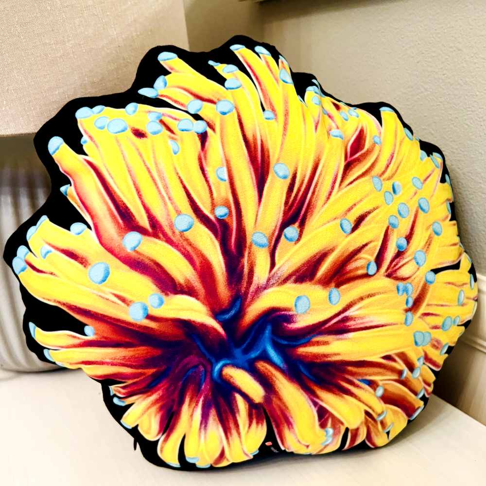 Aussie Gold Torch Pillow