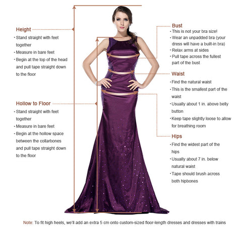 Joyofdress Measure Guide