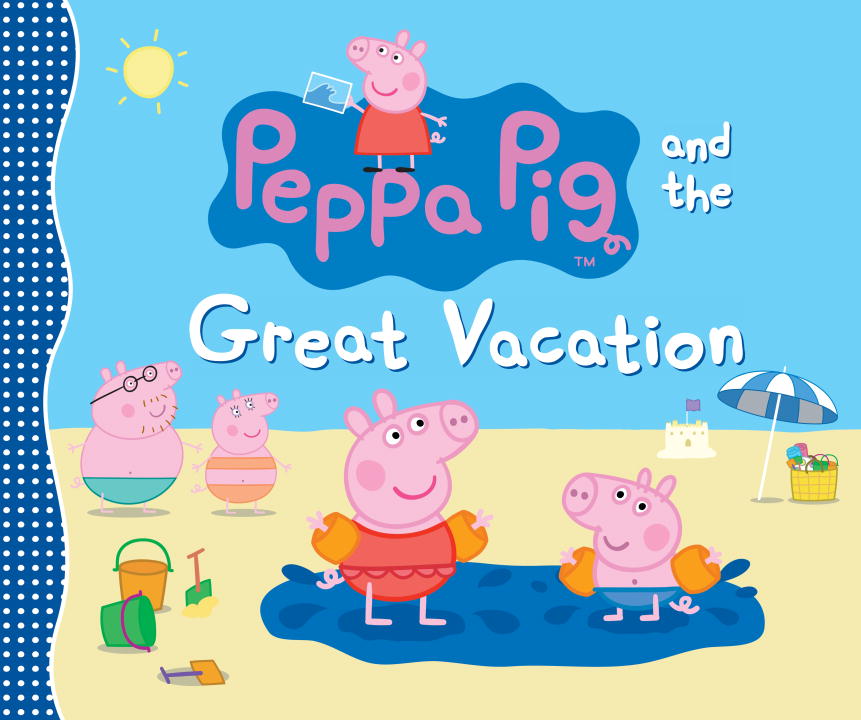 Peppa Pig and the Great Vacation – Cross & Crows Books