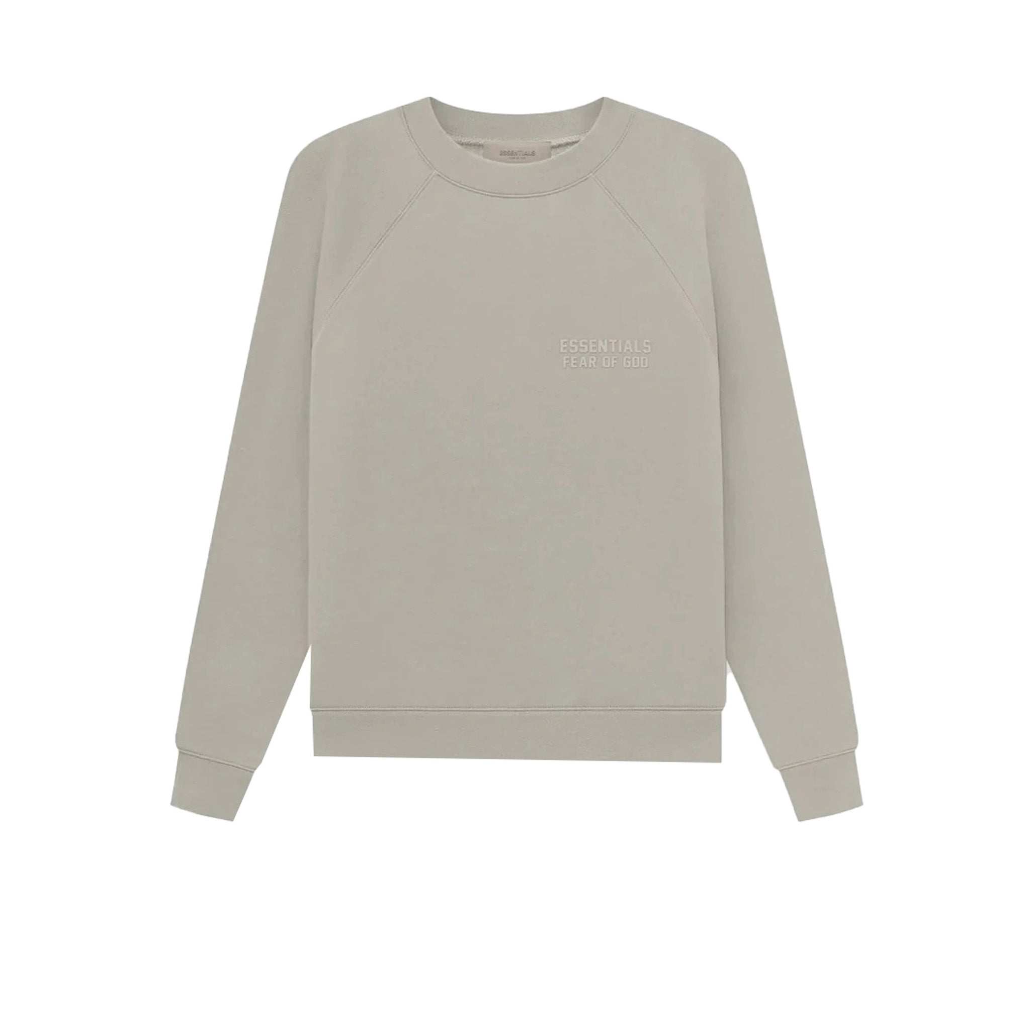 FEAR OF GOD ESSENTIALS FLEECE PULLOVER HOODIE LINEN FW21 - Stay Fresh