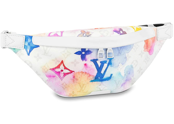 Louis Vuitton Bucket Hat Monogram Watercolor Multicolor for Men