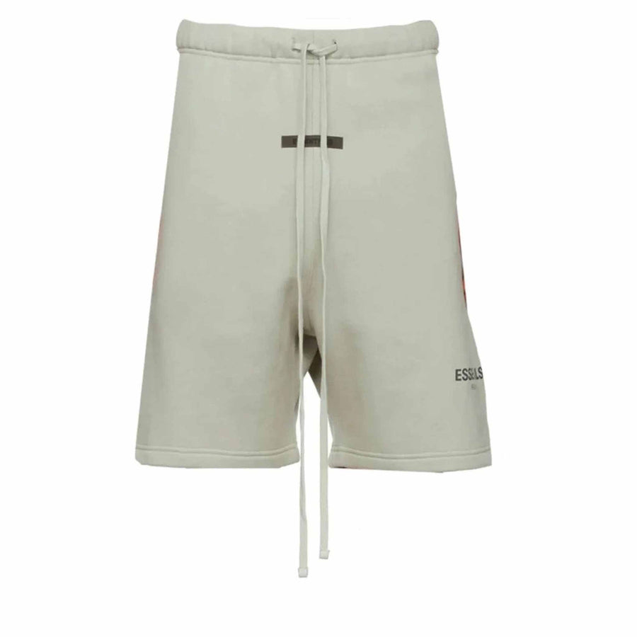 LV Block Blue Mesh Basketball Short