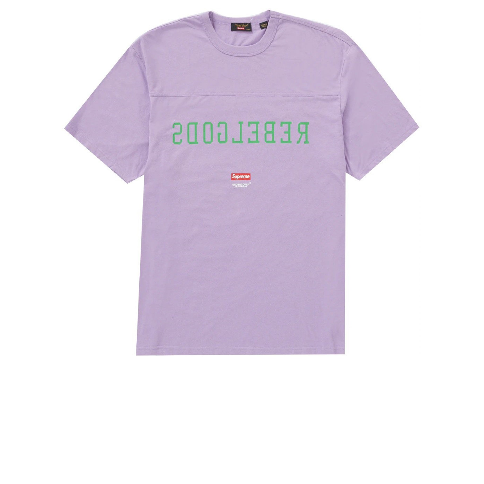 Undercover x Fragment Design Logo Tee - SILVER LEAGUE