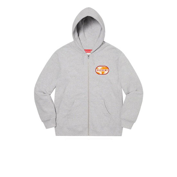 supreme world famous zip up