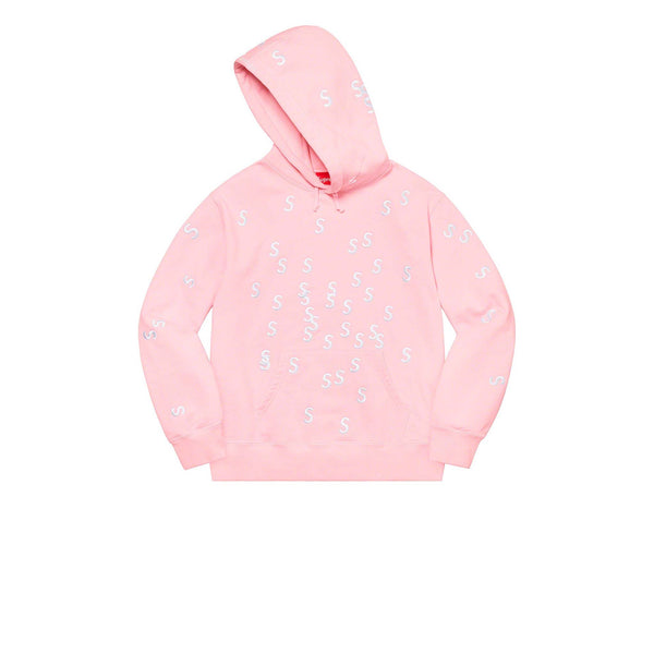 supreme embroidered s hooded sweatshirt