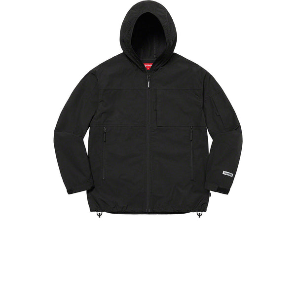 SUPREME FULL ZIP FACEMASK JACKET BLACK SS22