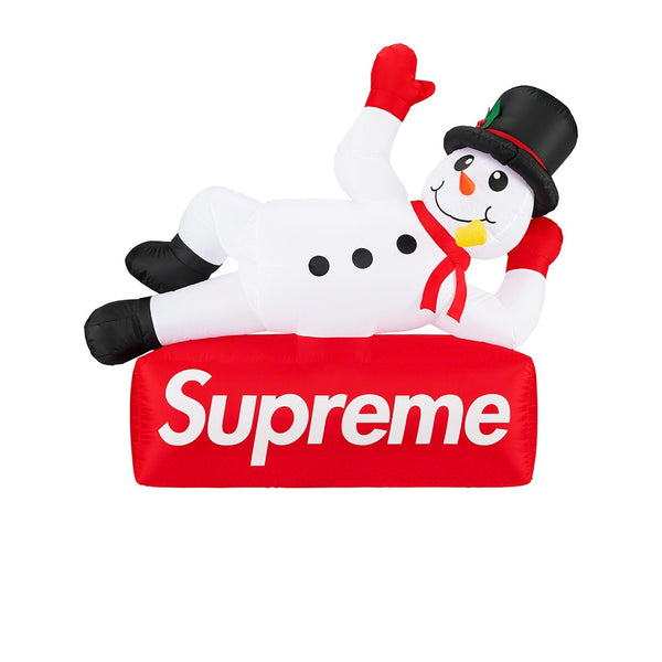 SUPREME LARGE INFLATABLE SNOWMAN WHITE FW22