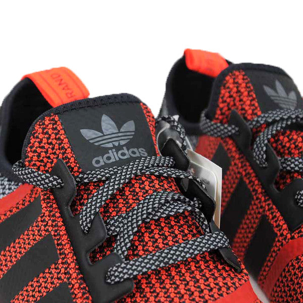 adidas nmd r1 black lush red