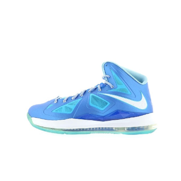 lebron x blue diamond