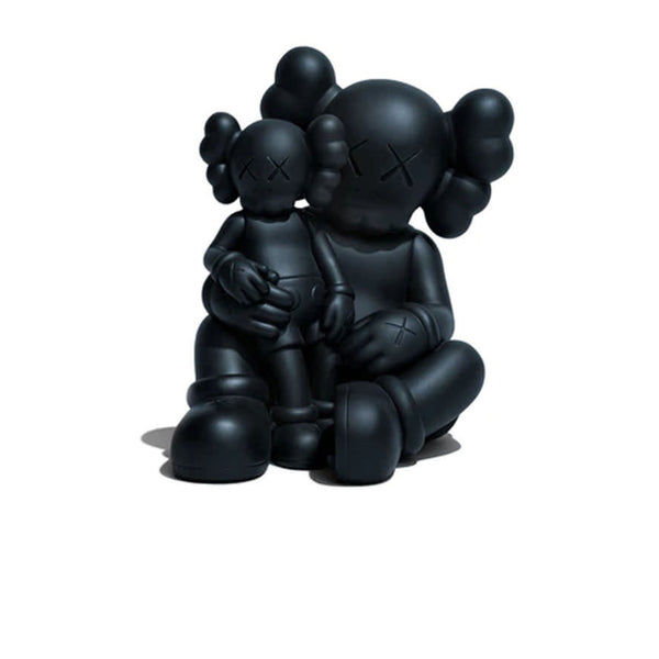 KAWS HOLIDAY CHANGBAI MOUNTAIN VINYL FIGURE BLACK 2022 - Stay Fresh