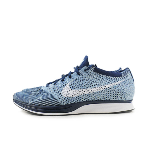 nike flyknit racer blue tint