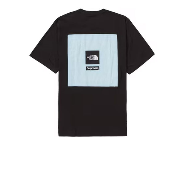 SUPREME X THE NORTH FACE BANDANA TEE BLACK 2022