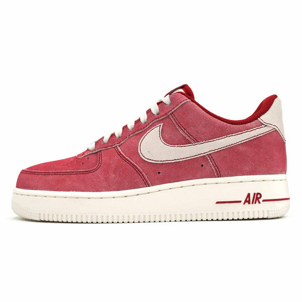 Enciclopedia Separar Culo NIKE AIR FORCE 1 LOW DUSTY RED SUEDE 2021 - RvceShops - Nike Air Max Tuned 1  Primaire-College Chaussures