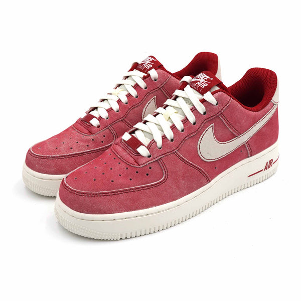 Enciclopedia Separar Culo NIKE AIR FORCE 1 LOW DUSTY RED SUEDE 2021 - RvceShops - Nike Air Max Tuned 1  Primaire-College Chaussures