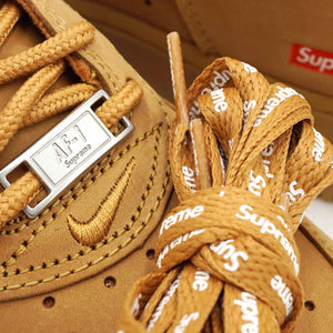 NIKE AIR FORCE 1 LOW SP SUPREME WHEAT 2021 - Stay Fresh