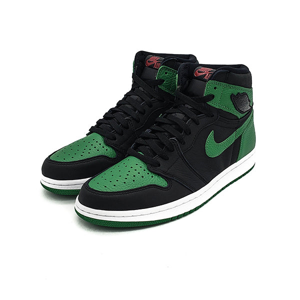 AIR JORDAN 1 RETRO PINE GREEN BLACK 