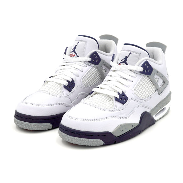 AIR JORDAN 4 RETRO MIDNIGHT NAVY (GS) 2022 - Stay Fresh