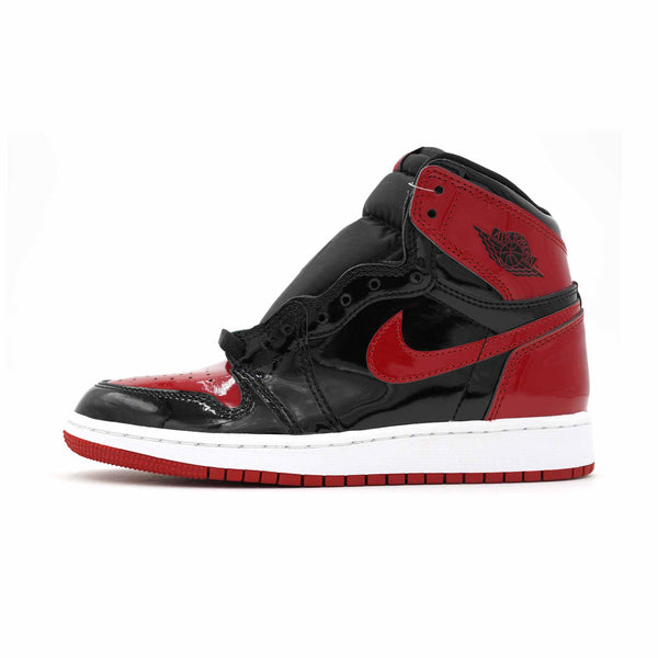 AIR JORDAN 1 RETRO HIGH PATENT BRED OG GS (YOUTH) 2021 - Stay Fresh