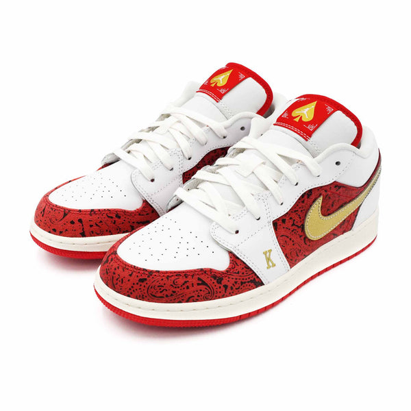 AIR JORDAN 1 LOW SPADES GS (YOUTH) 2021 - Stay Fresh