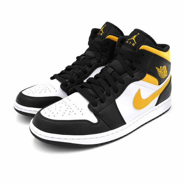 black white and pollen jordan 1