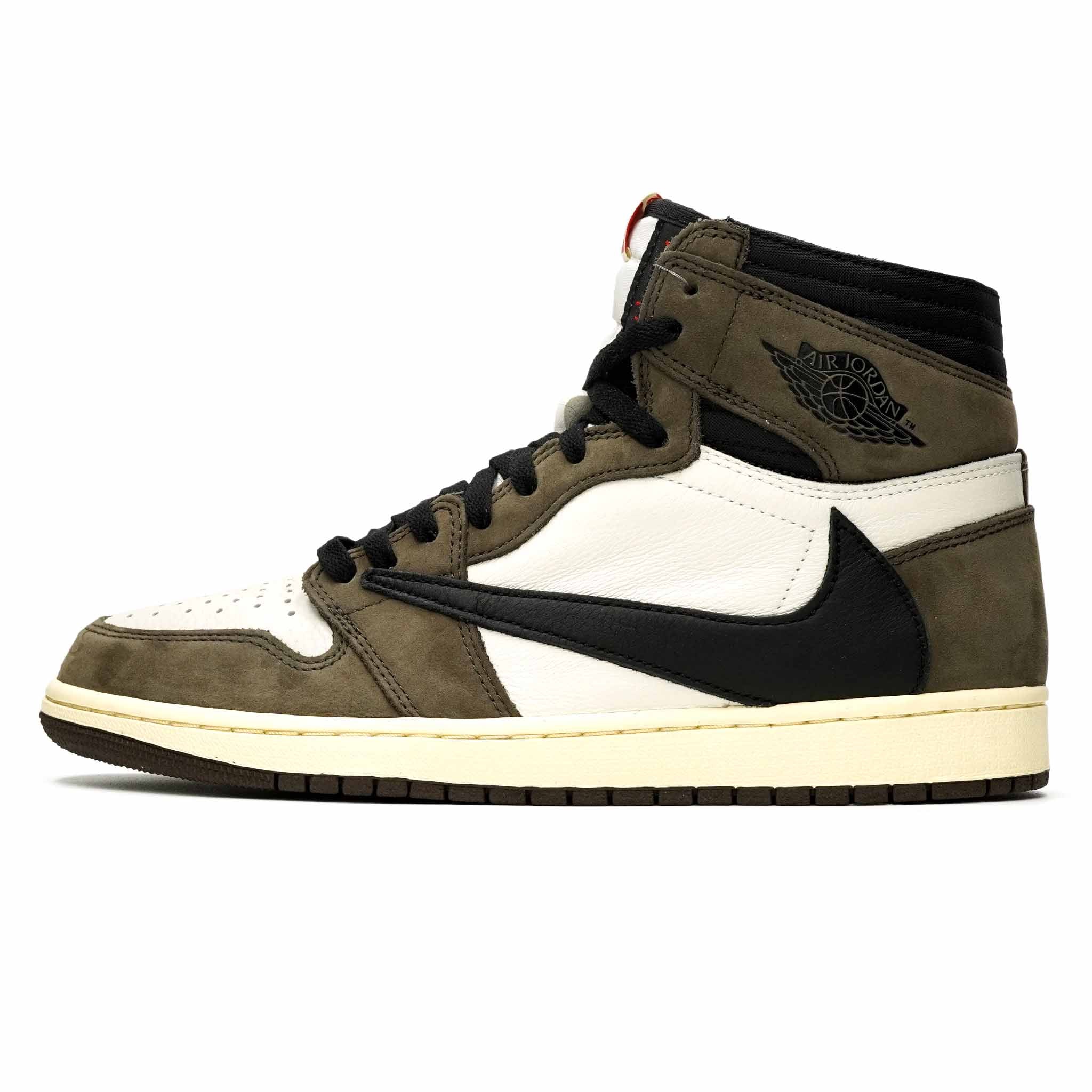 Travis Scott AJ1 Nike Shoe Shape Rug - Newcolor7