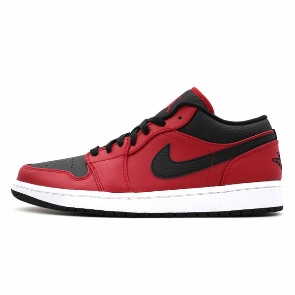 jordan 1 low reverse bred pebbled swoosh