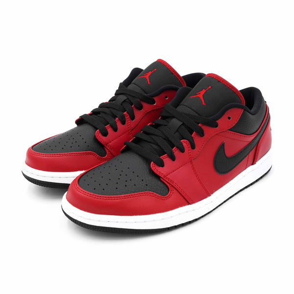 jordan 1 low reverse bred pebbled swoosh