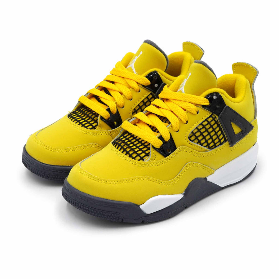 black yellow 4 jordan