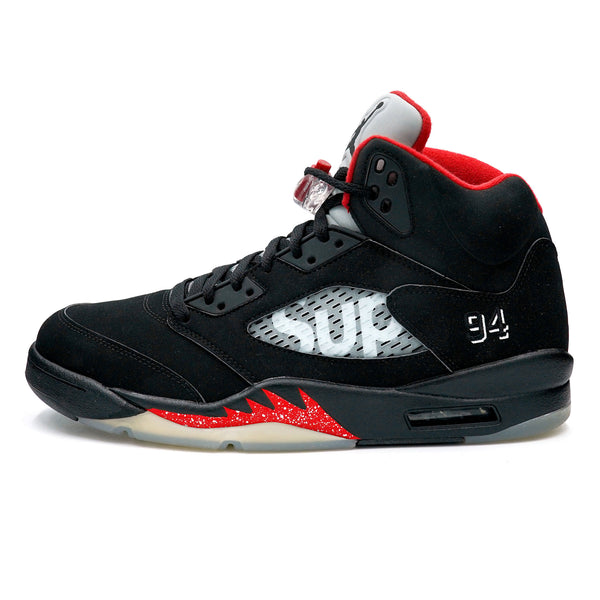 AIR JORDAN 5 RETRO SUPREME BLACK 2015