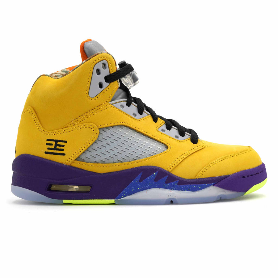 Jordan on sale 5 yellow