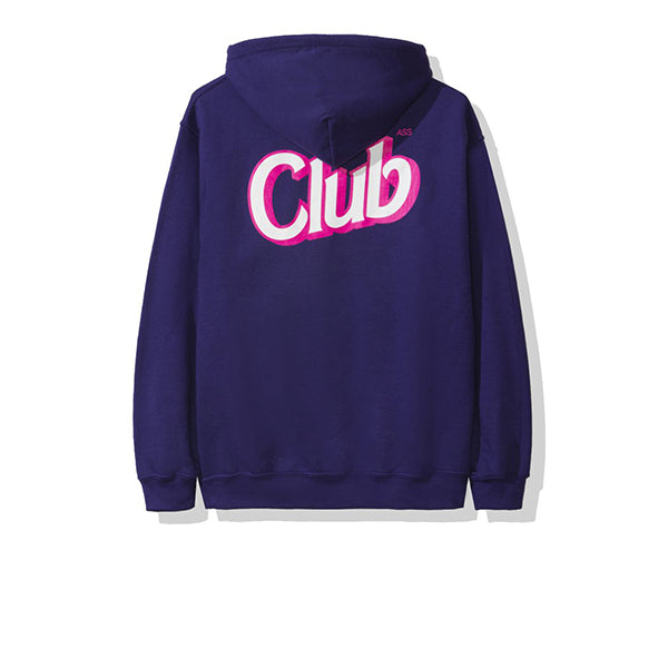 purple anti social social club hoodie