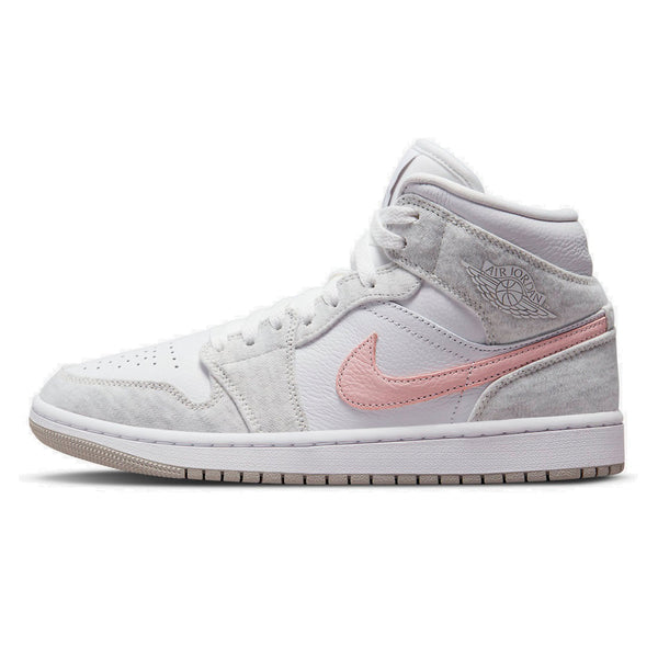 AIR JORDAN 1 MID SE LIGHT IRON ORE (WOMEN'S) 2022