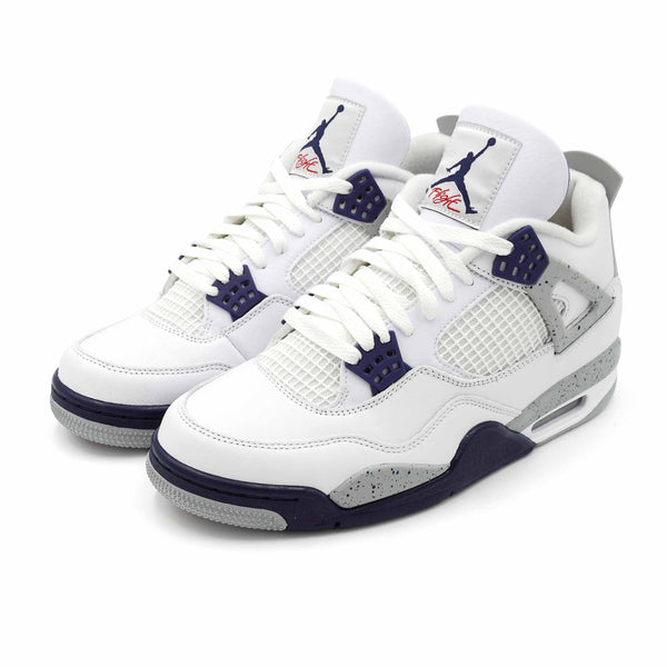 AIR JORDAN 4 RETRO MIDNIGHT NAVY 2022 - HotelomegaShops - The Air